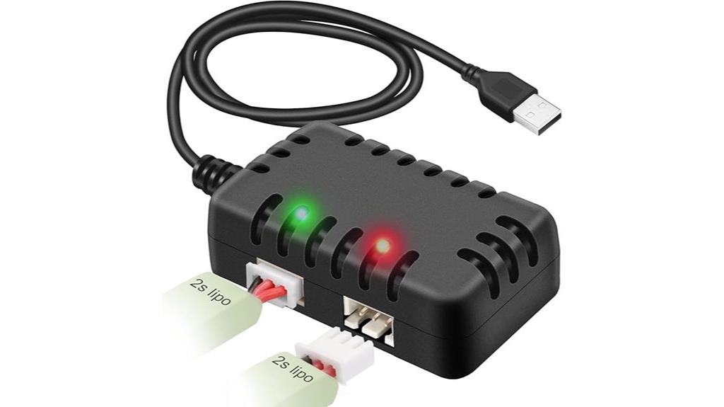 dual usb charger cable