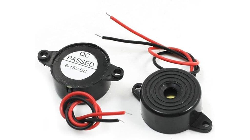 dual voltage electronic buzzer