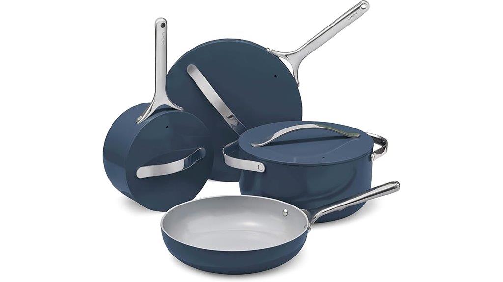 durable ceramic non stick set