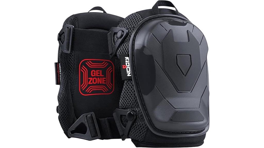 durable knee pads with grip