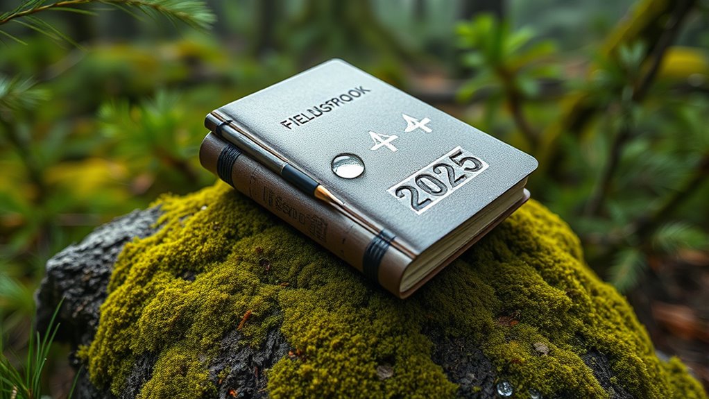 durable water resistant organized notebooks