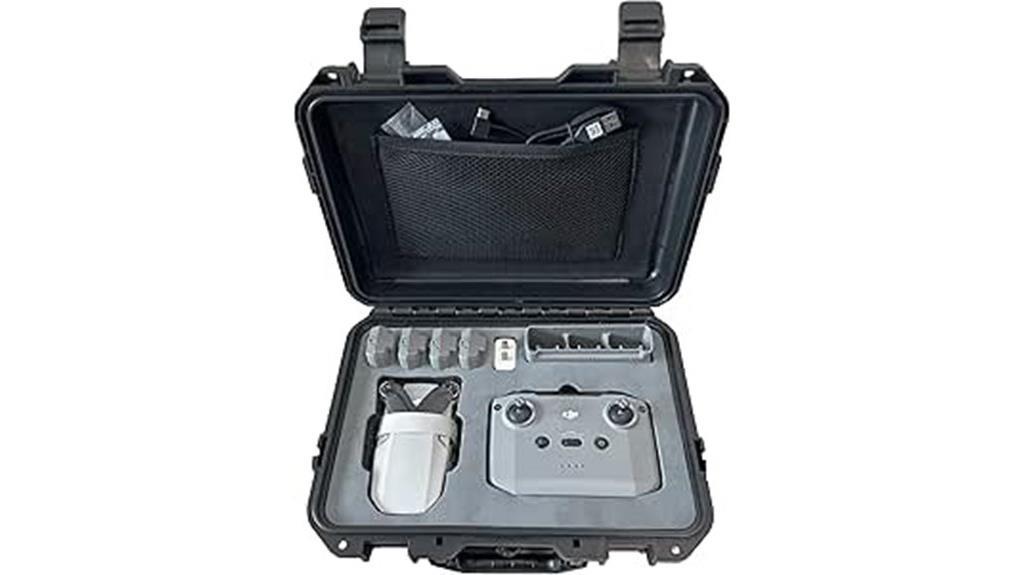 durable waterproof drone case