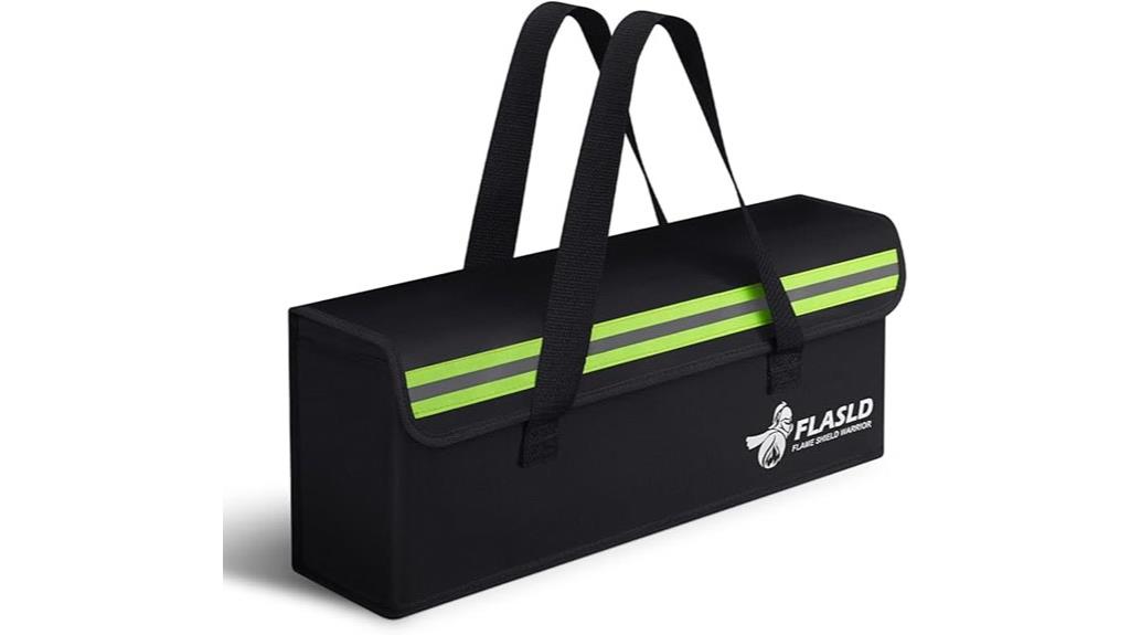 e bike battery safety bag