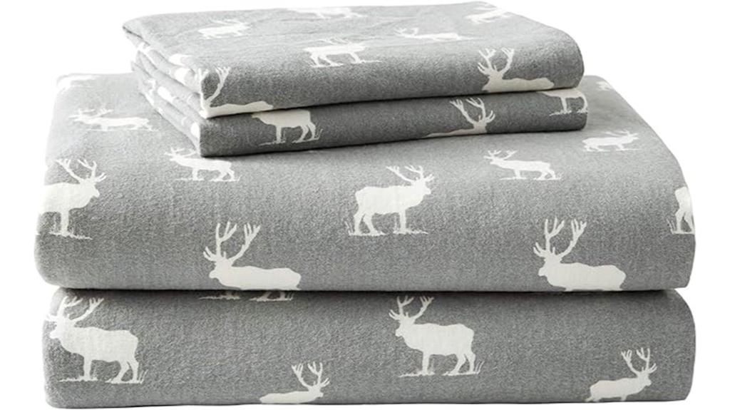 eddie bauer flannel bedding