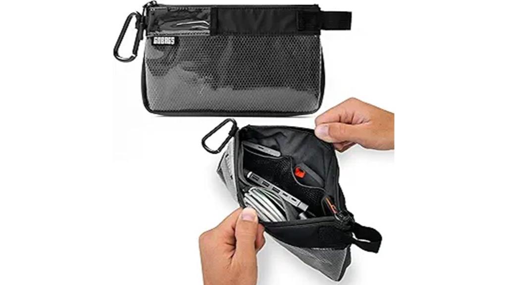 electronics camera zipper bags