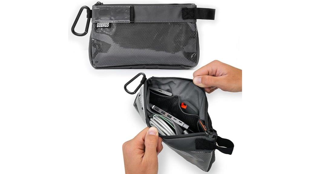electronics camera zipper storage