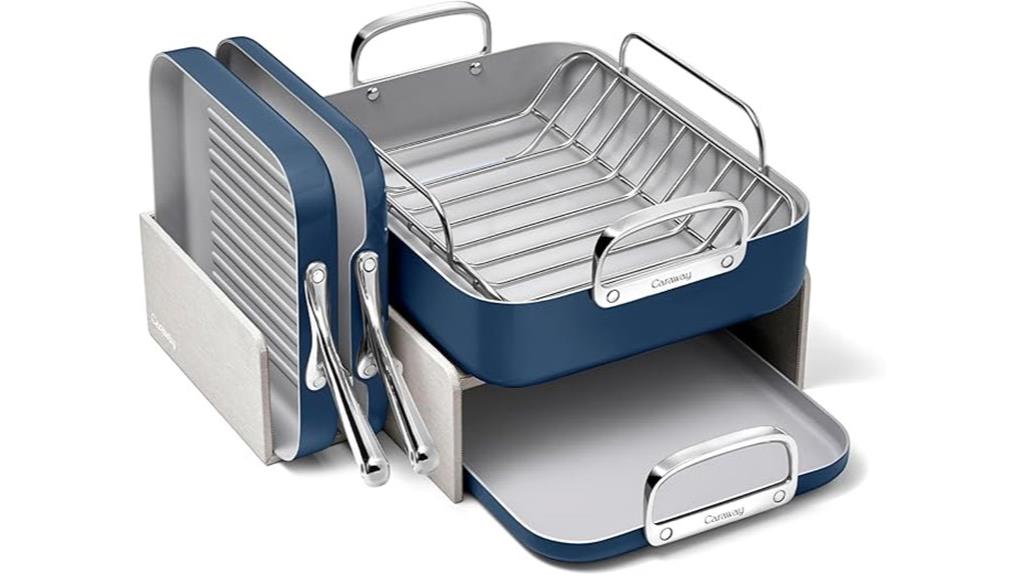 elegant durable cookware set