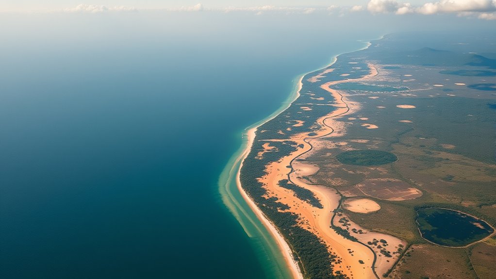 emphasize subjects with space