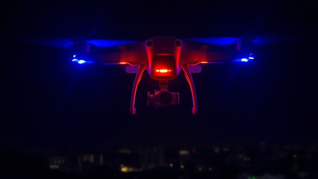 enhance night flight visibility