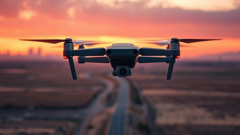 enhanced autonomous drone safety