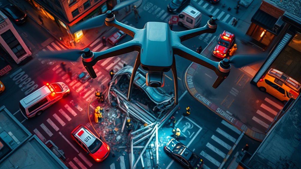 enhancing efficiency with drones