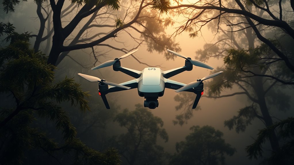 ensure strong satellite connection