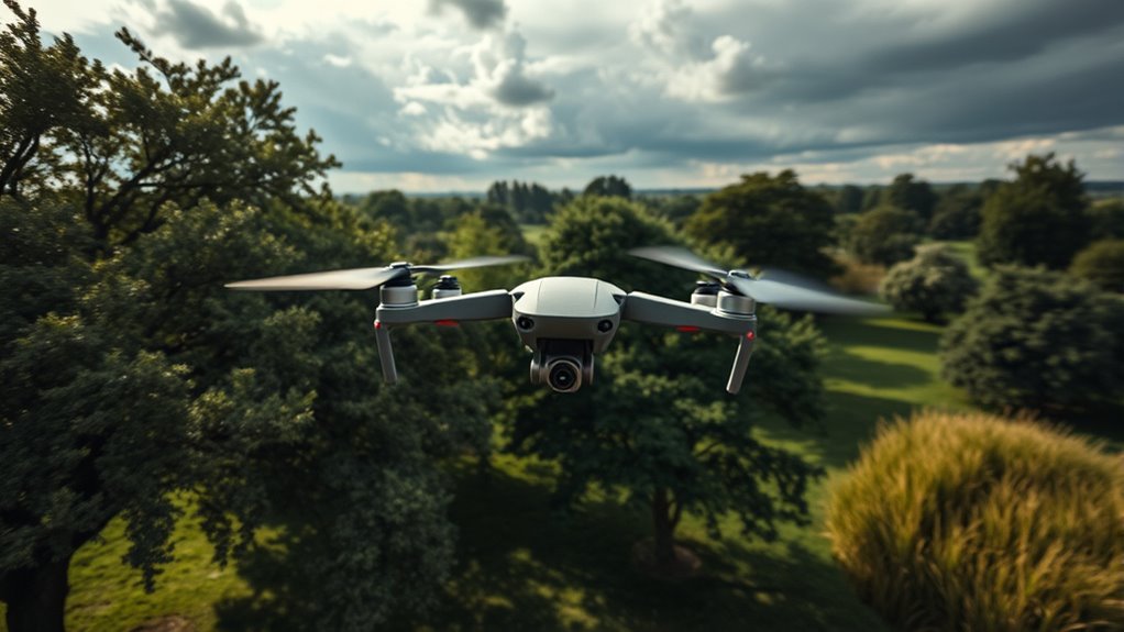 environmental conditions affecting drone stability