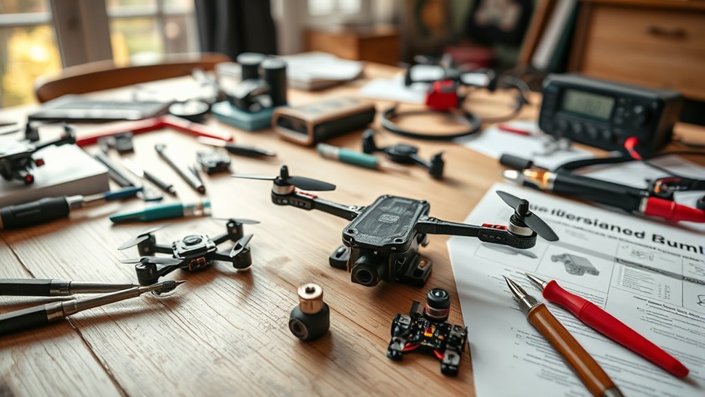 essential drone assembly toolkit
