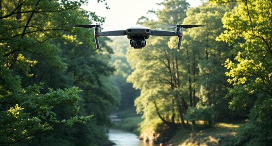 ethical wildlife drone photography