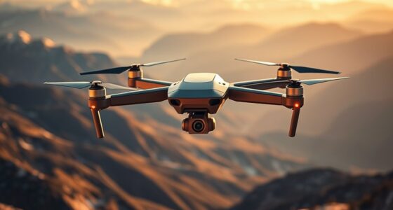 extended flight time drones