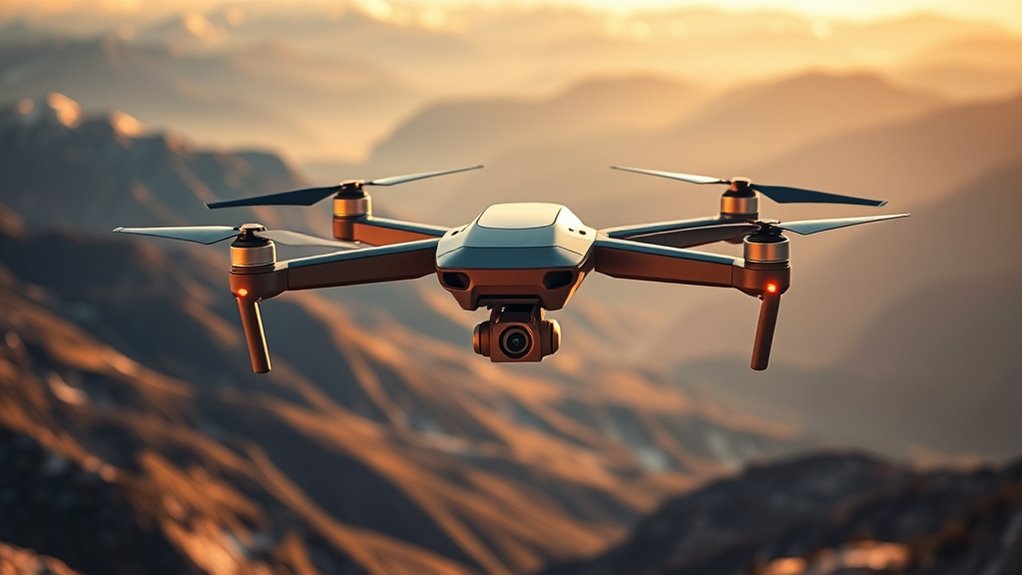 extended flight time drones