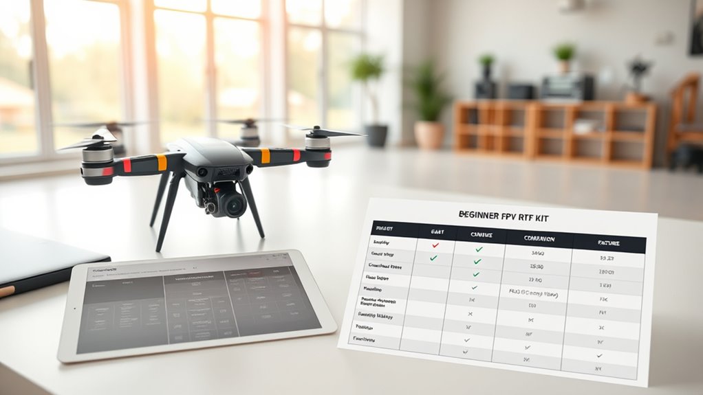 factors influencing fpv kit choice