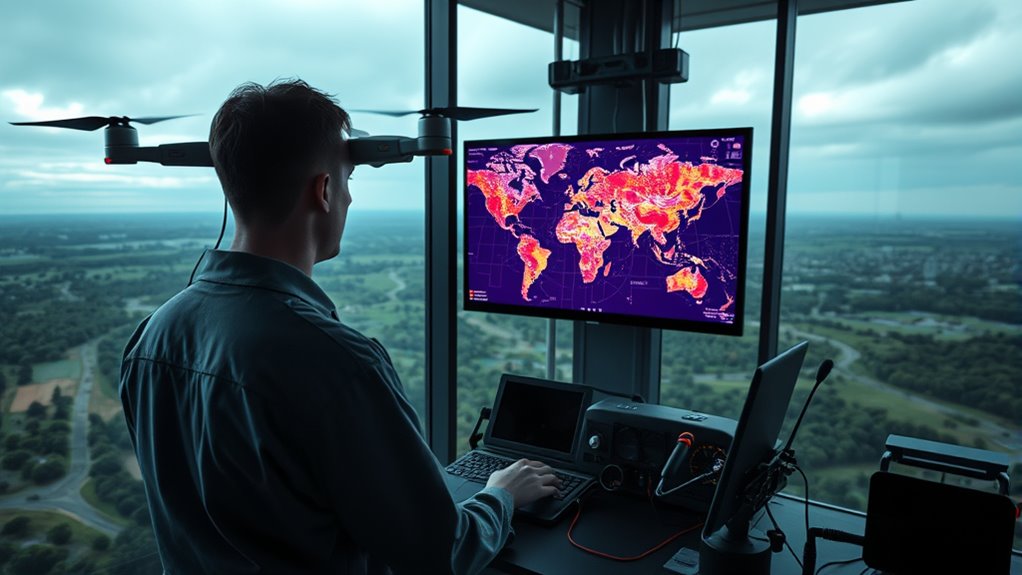 fast automated drone authorization