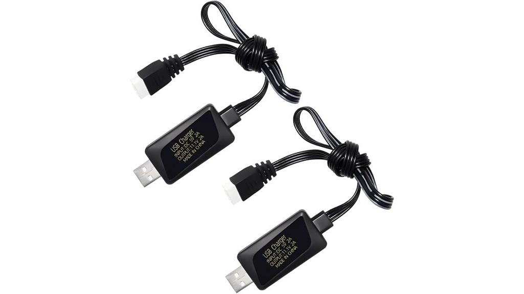 fast rc device charging