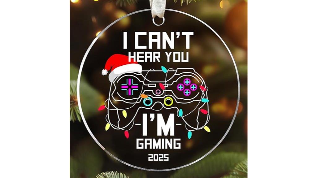 festive video game decorations