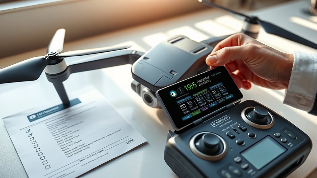 final pre flight safety check