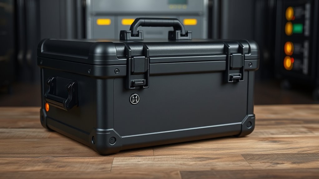 fire resistance durability portability