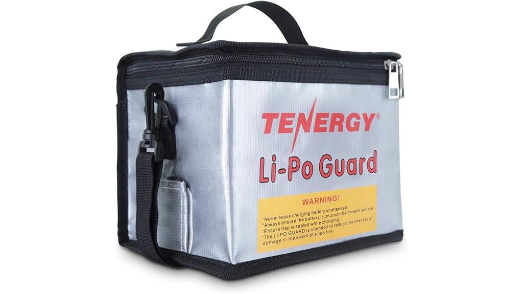 fire retardant battery storage