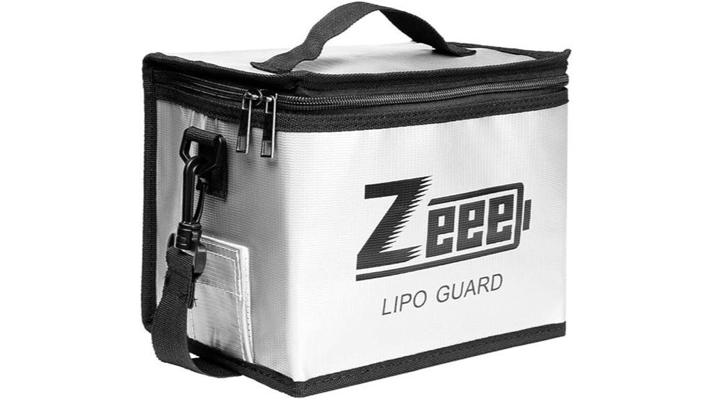 fireproof battery storage pouch