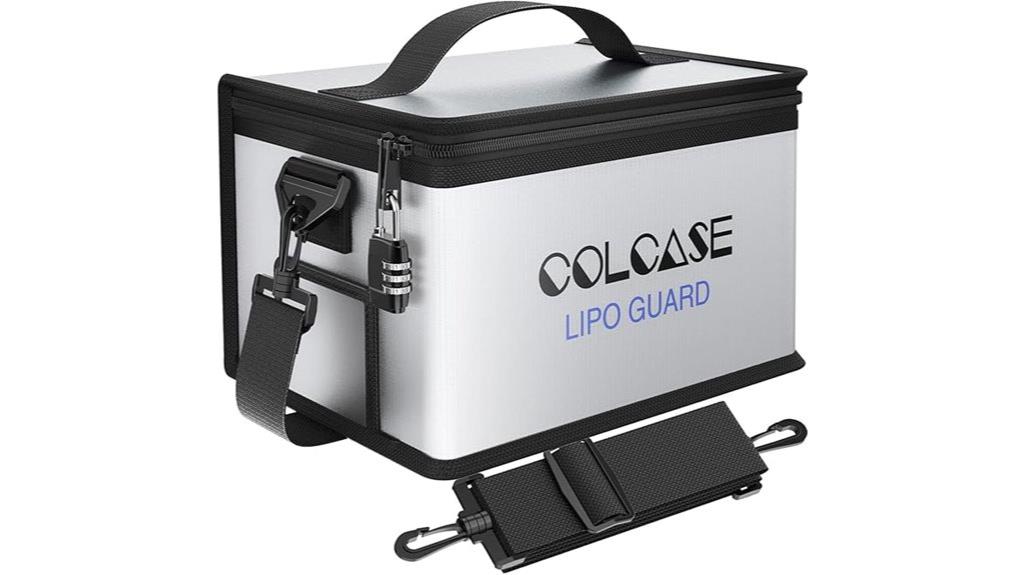 fireproof explosionproof safe bag