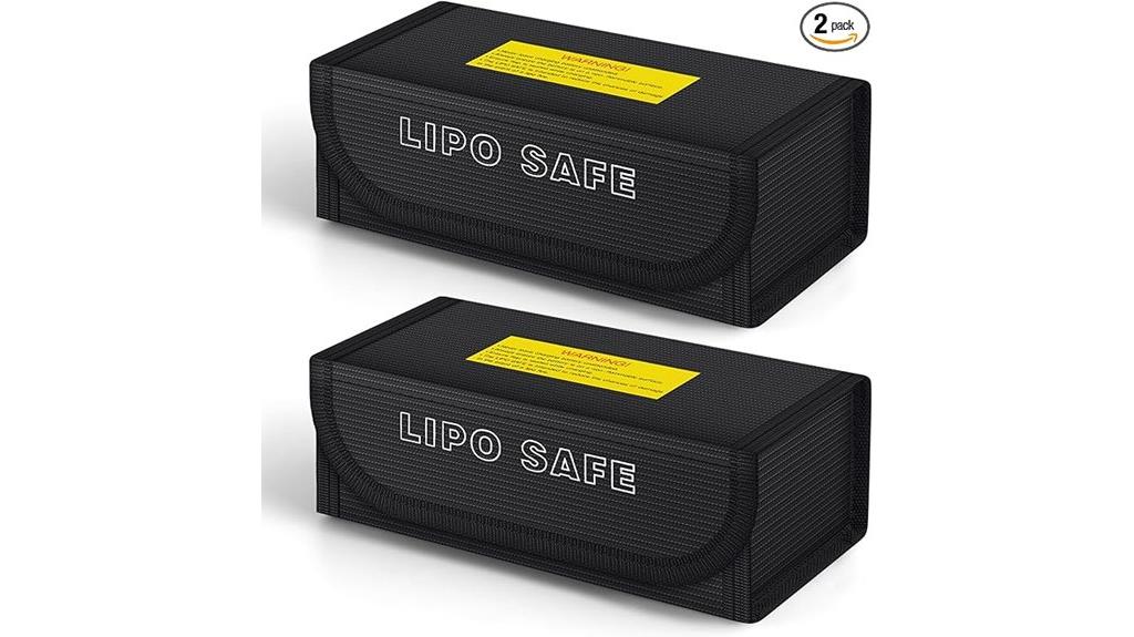 fireproof lipo battery storage