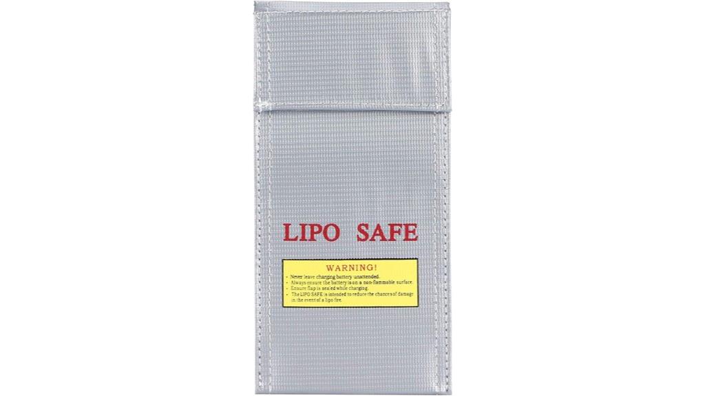 fireproof lipo charging bag