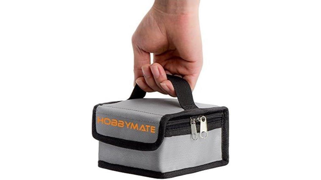 fireproof lipo charging bag