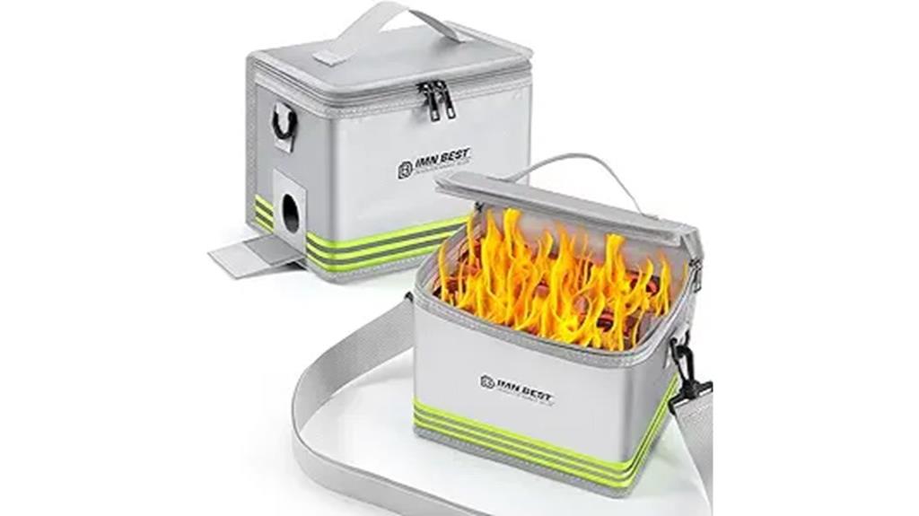 fireproof lithium battery bag