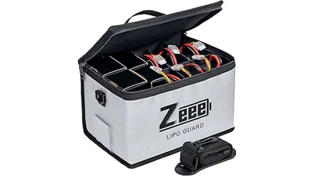 fireproof lithium battery safe