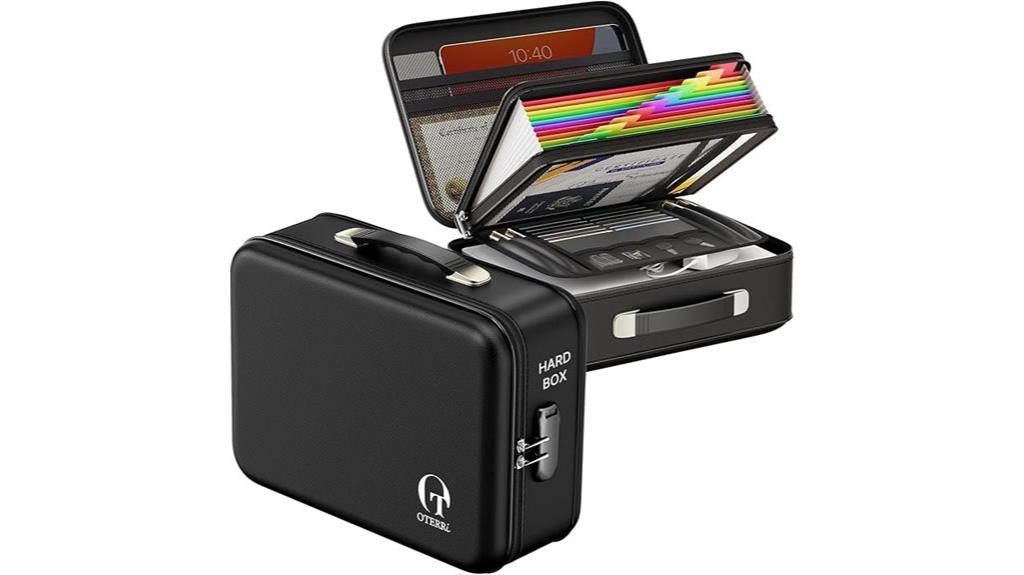 fireproof water resistant safe