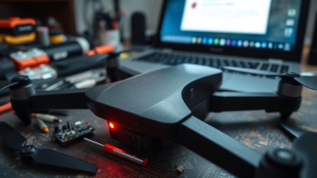 firmware recovery and calibration