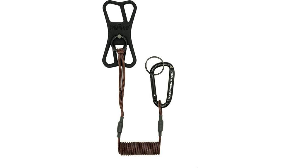 fishing phone leash tether