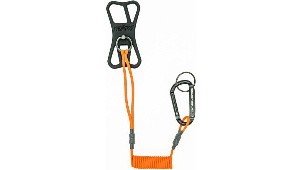 fishing phone leash tether