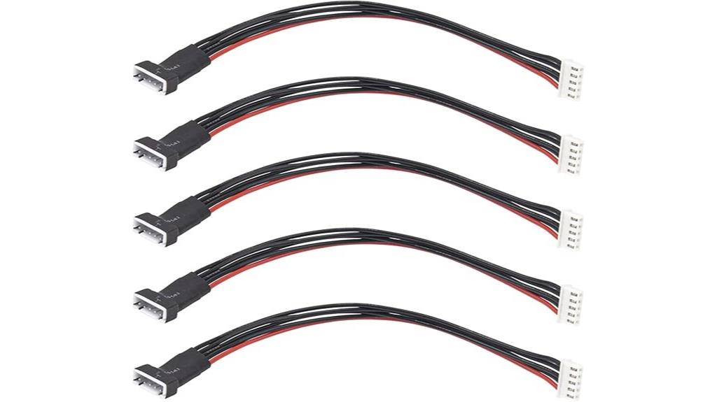 five piece balance extension cables
