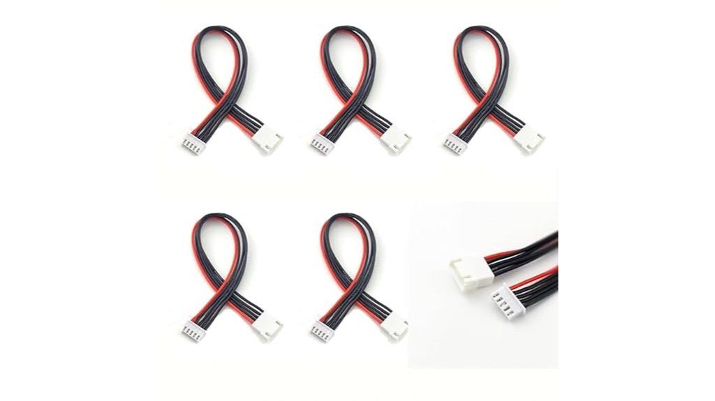 five piece jst xh extensions