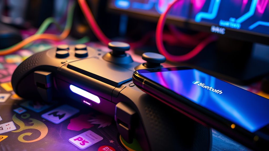 fixing controller phone connection