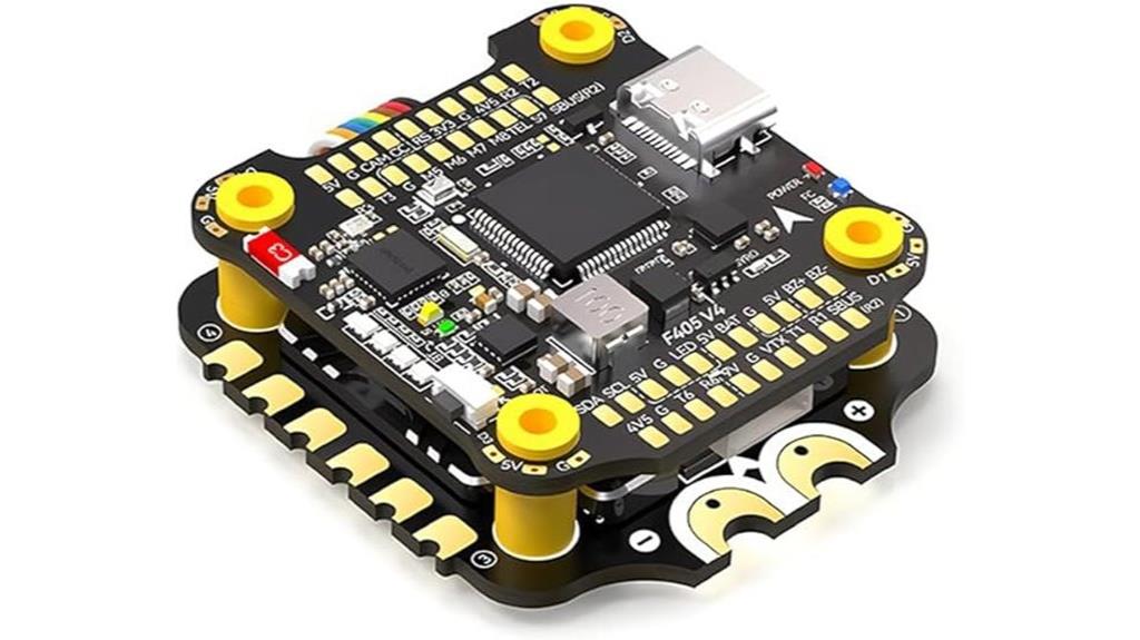 flight controller with esc