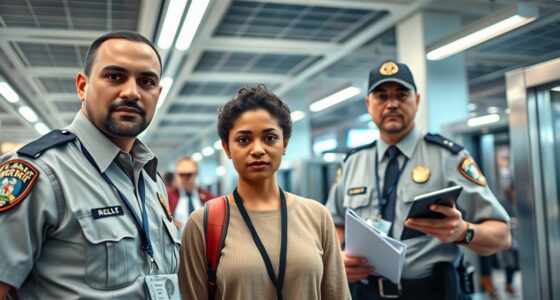 flying police rights responsibilities