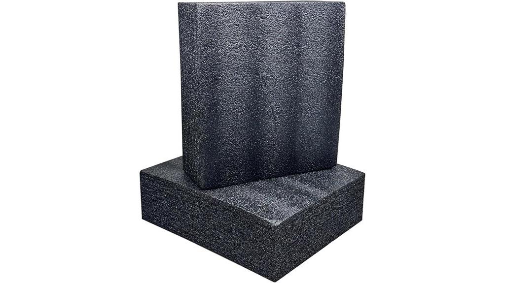 foam blocks for packaging