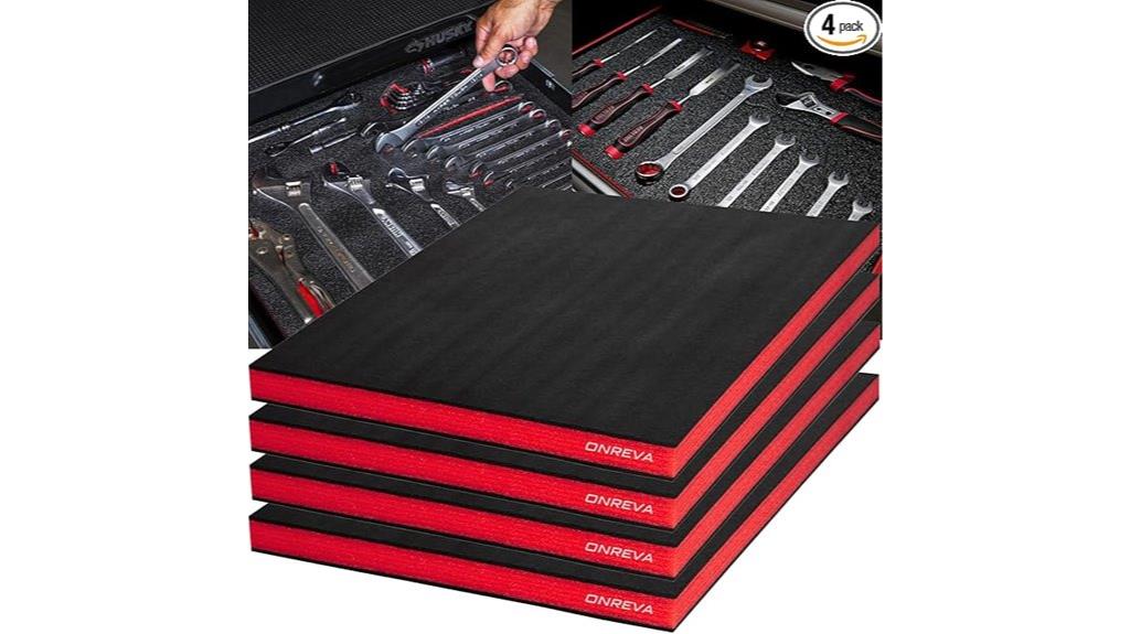 foam toolbox insert pack