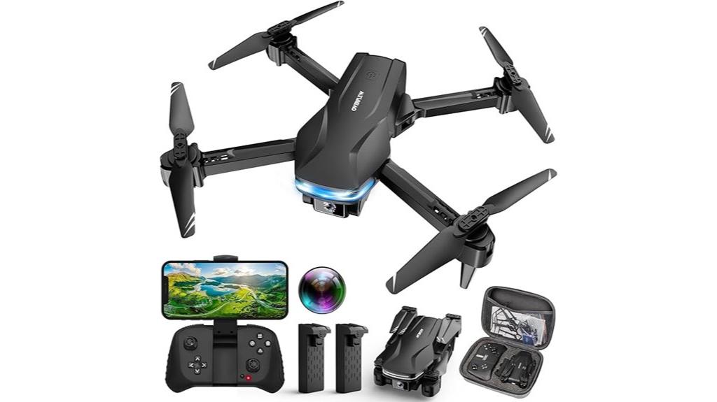 foldable 1080p camera drone