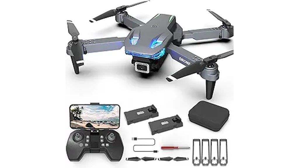 foldable camera drone