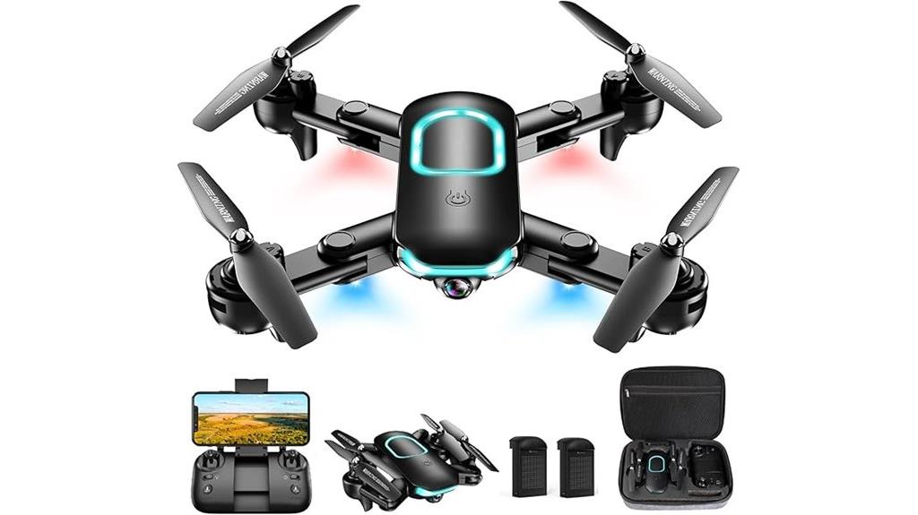 foldable drone with camera