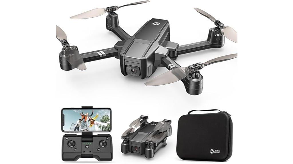 foldable drone with camera